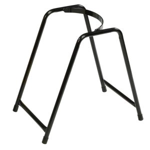 Deluxe Arched Metal Golf Bag Stand