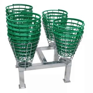 Basket Stand for golf baskets and driving range baskets
