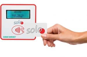 Solo Golf Ball Dispenser Contactless Payment System