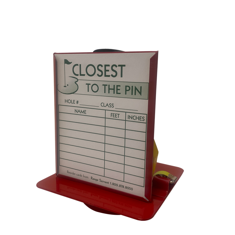 Golf Proximity Markers Range Servant America