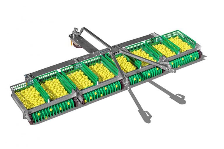 Standard Duty 4 Gang Golf Ball Picker Range Servant America