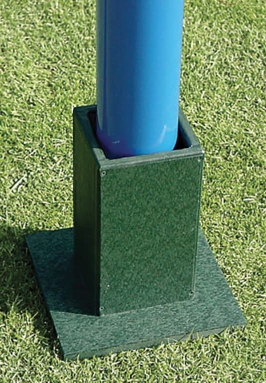 Barber Pole In Ground Sleeve