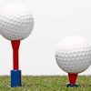 Golf Tee that adjusts to multiple heights