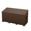 Extra Large Brown Golf Course Storage Box