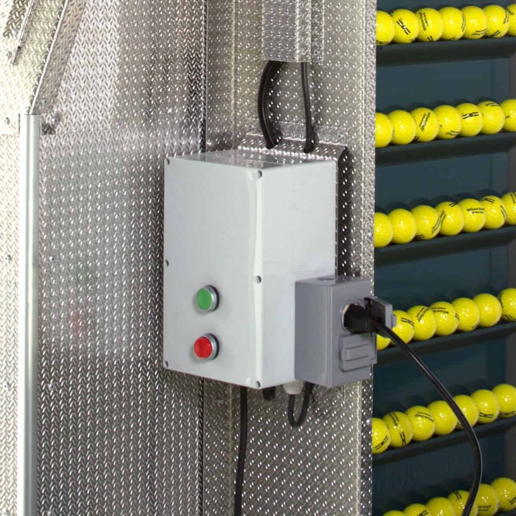 Golf Ball Elevator Range Servant America