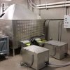 Golf Ball Wash Room with Golf Ball Blower System