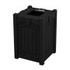 Deluxe Square Golf Club Washer with Keystone, Black