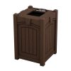 Deluxe Square Golf Club Washer with Keystone, Brown