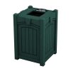 Deluxe Square Golf Club Washer with Keystone, Green
