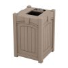 Deluxe Square Golf Club Washer with Keystone, Tan