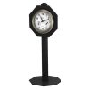 Black Deluxe Starter Clock on post for Golf Course