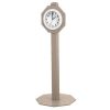 Tan Starter Clock on post for Golf Course