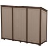 Large Tan and Brown Starter Podium for Golf Course