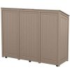 Large Tan Starter Podium for Golf Course