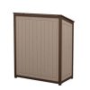 Medium Tan and Brown Starter Podium for Golf Course