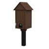 Brown Golf Course Water Cooler Enclosure