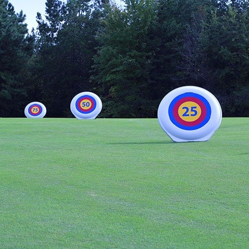 Golf Range Targets