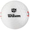 Wilson Premium Range Ball Red Stripe