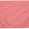 Pink driving range flag