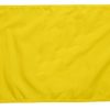 Yellow driving range flag