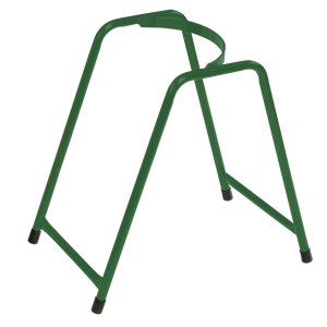 Deluxe Metal Bag Stand - Green